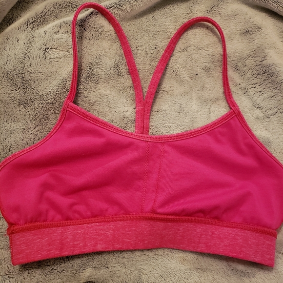 ●SOLD ON MERC●☆2 lulu bras☆ Size 2 VGUC - Picture 5 of 12